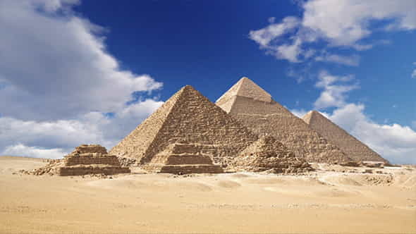 Great Pyramids In Giza Valley - VideoHive 14287639