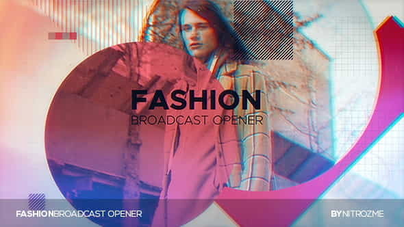 Fashion Broadcast Opener - VideoHive 20430156