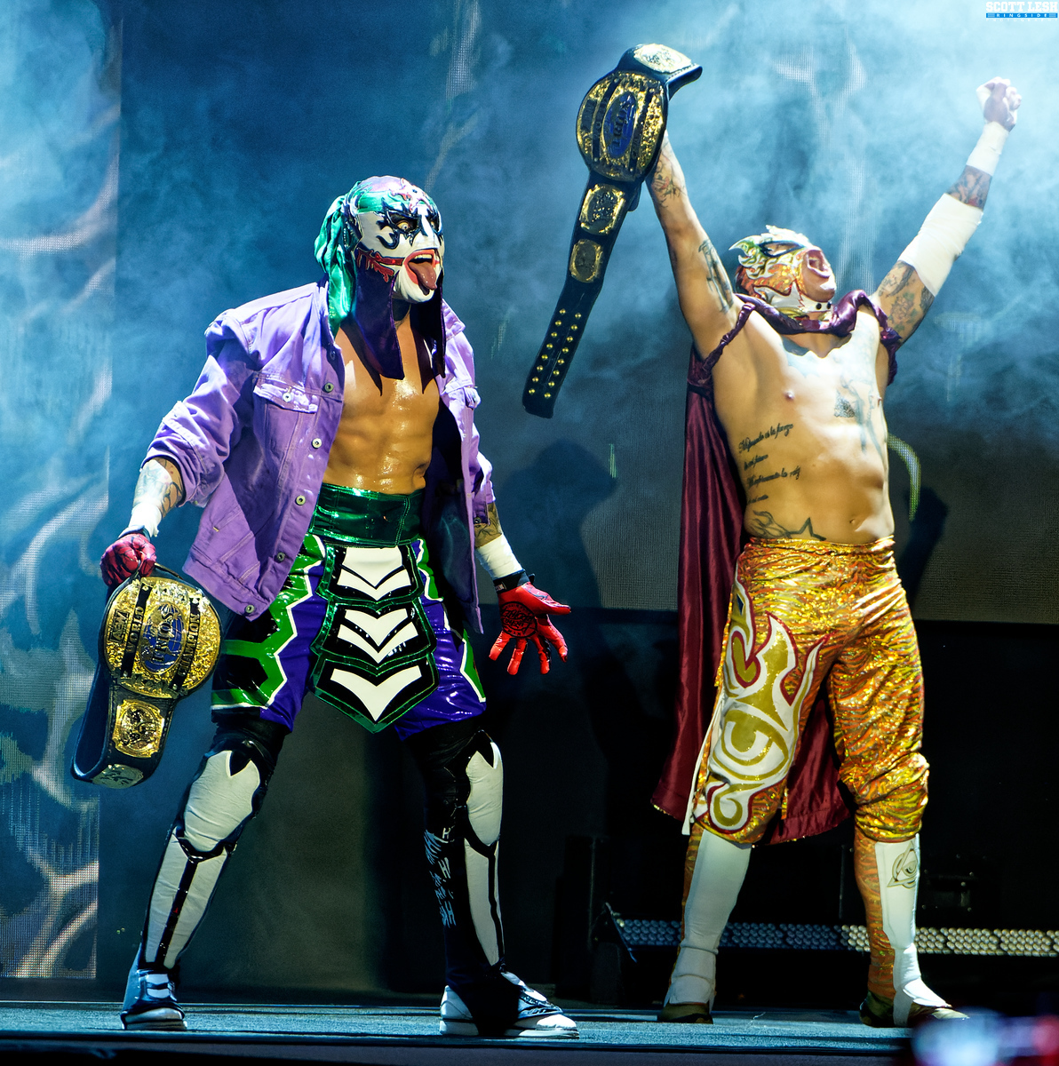 Pentagon Junior and Rey Fenix