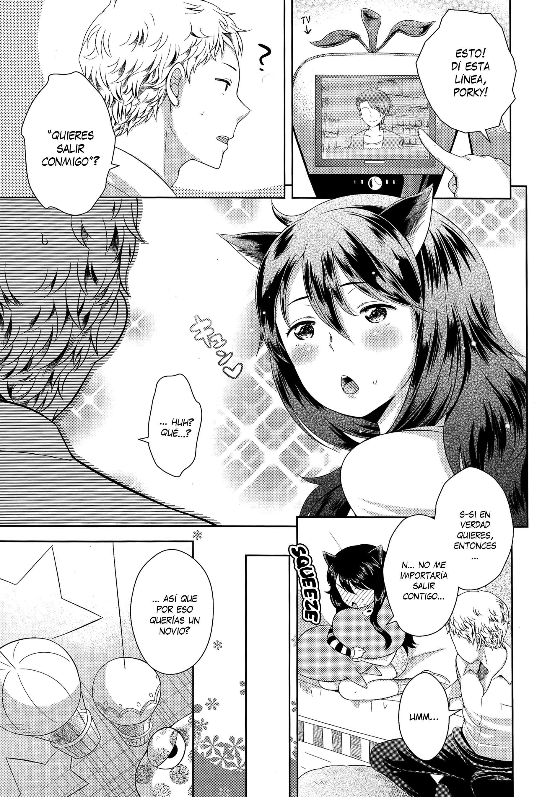 Nekomimi No Hito | La Chica Con Las Orejas De Gato Chapter-1 - 2