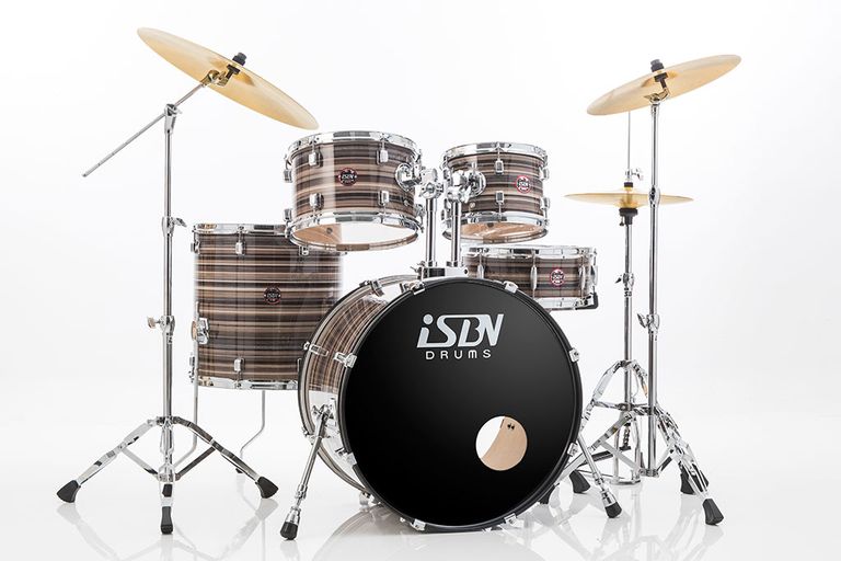 亞洲樂器匠iSBN 503系列鼓組新款Finish i-F-503ZR (土星環)、不含鈸 