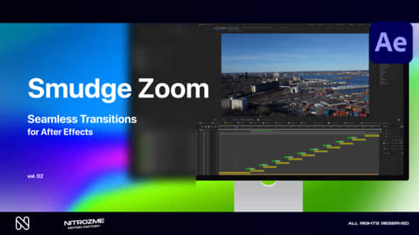 Smudge Zoom Transitions Vol 02 - VideoHive 49968478