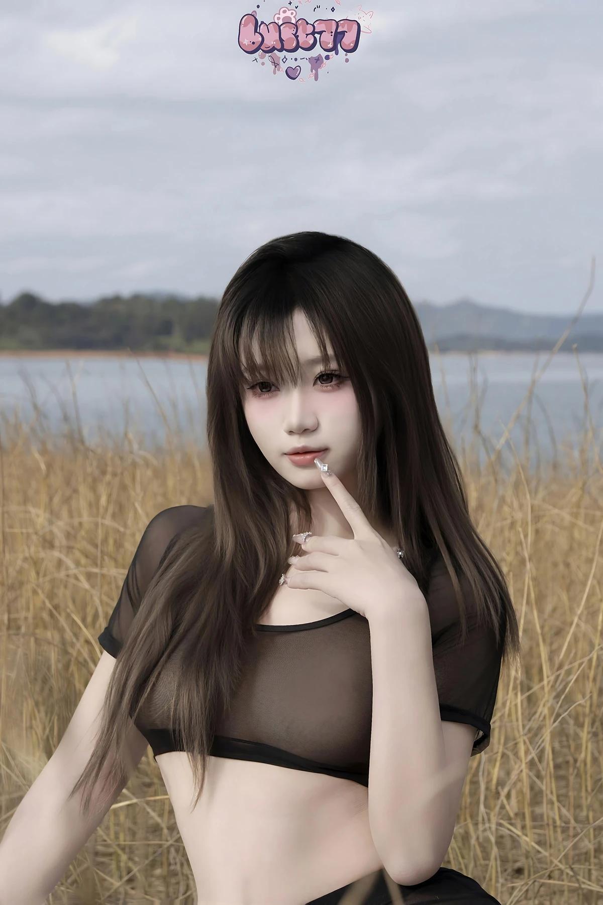 Cosplay 柒柒要乖哦 – 湖畔物语 Set.01(27)