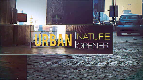 Urban Nature - VideoHive 13437414