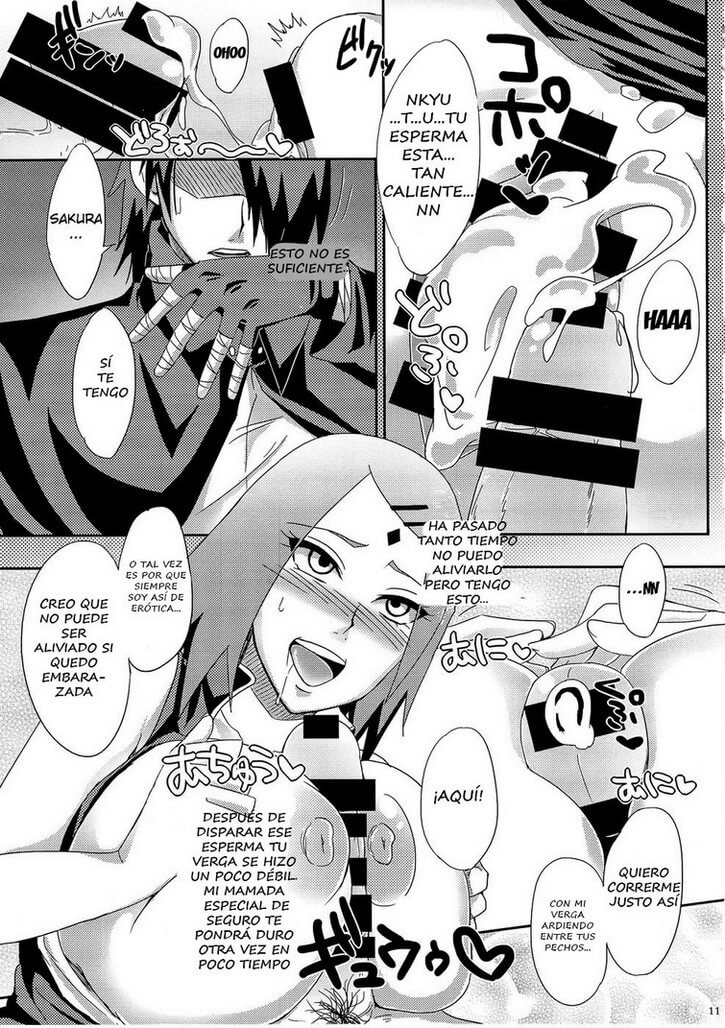 Konoha’s Secret Service Manga Hentai - 8