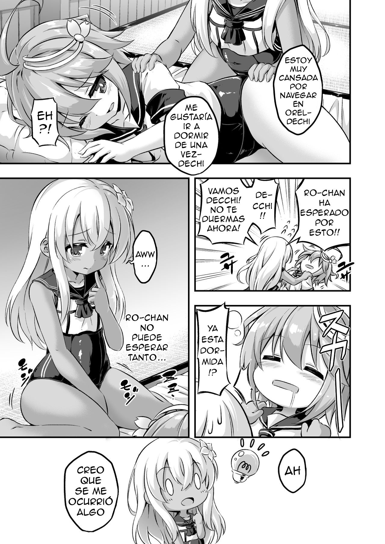 Loli & Futa Vol.8 (Kantai Collection -KanColle-) - 3