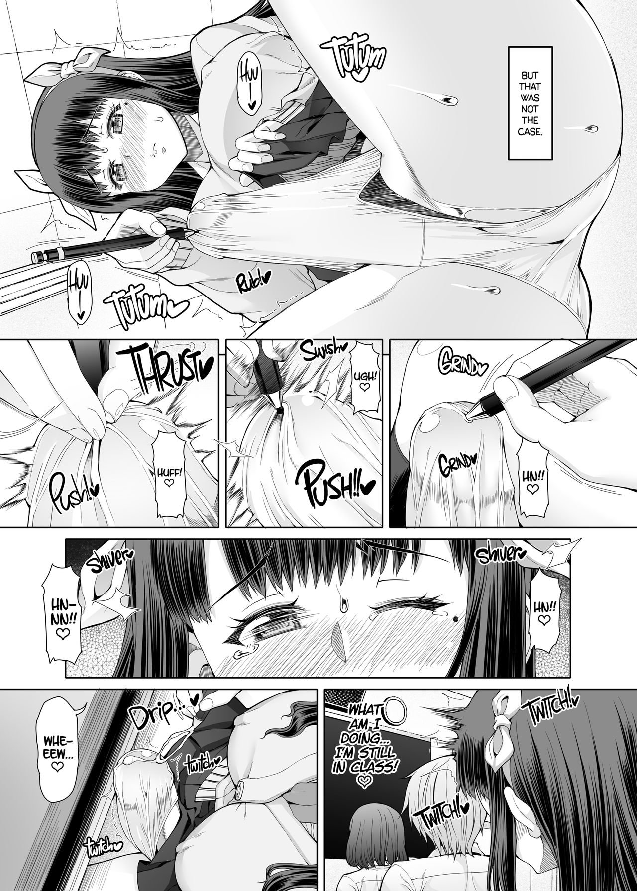 Futa Ona - A Certain Futanari Girl Masturbation Diary Ch8 - 3