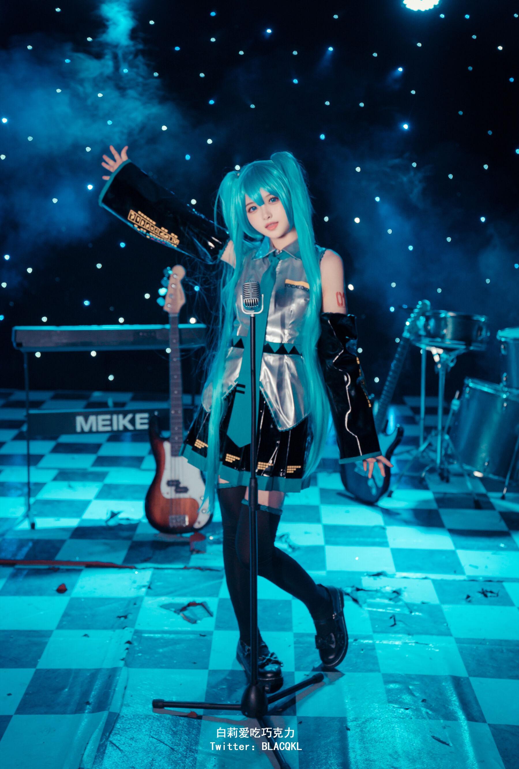 国模人体 白莉爱吃巧克力《未来初音 Miku》(6)