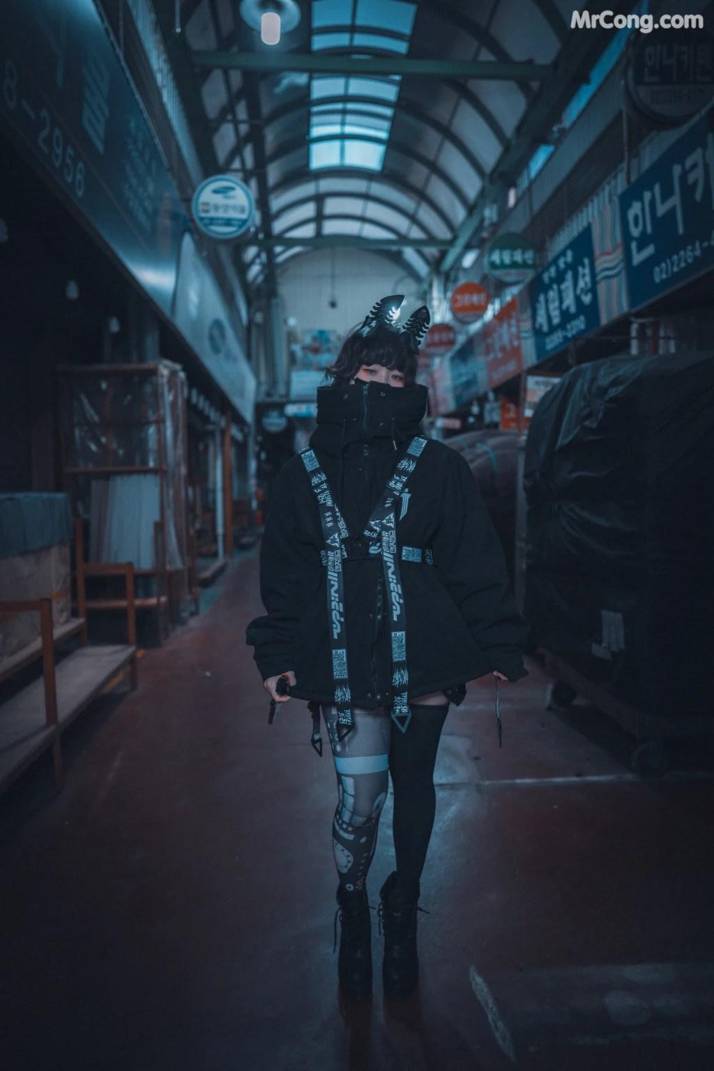 DJAWA Photo - Mimmi (밈미): "Rudy² Codename Wolfgirl" (Update HQ) (201 photos)(164)