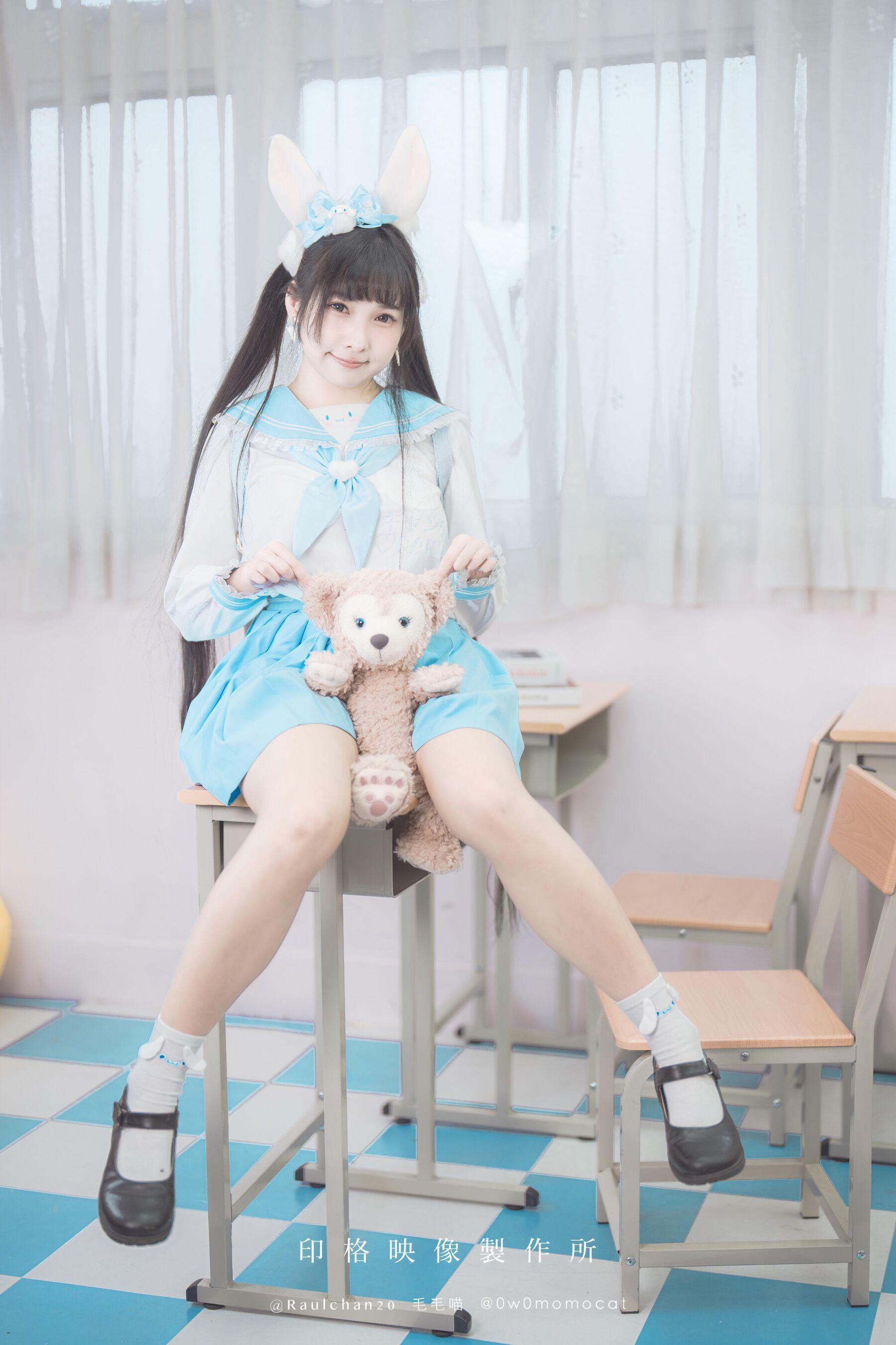 国模套图 慕慕Momo《玉桂狗 Cinnamoroll》(21)