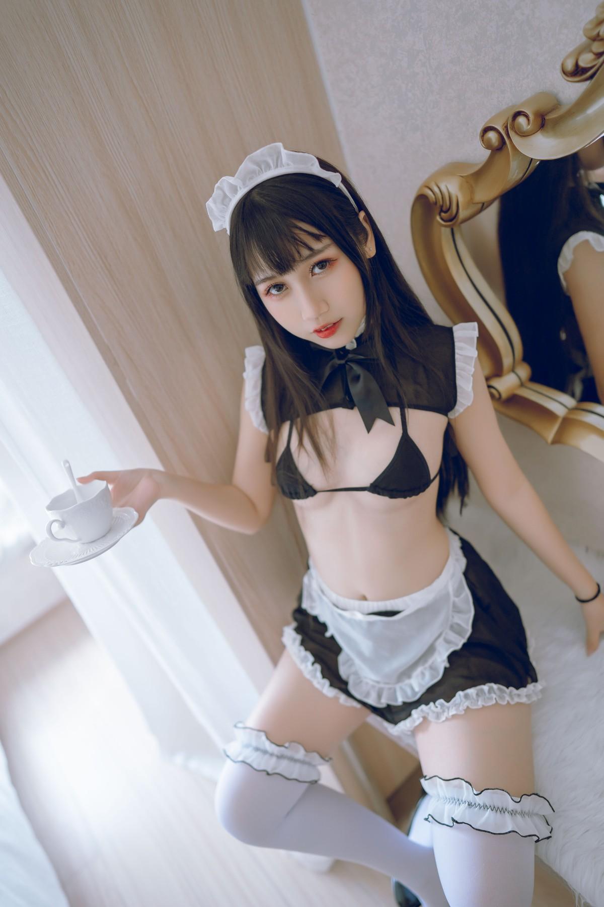 Cosplay 不呆猫 女仆(4)