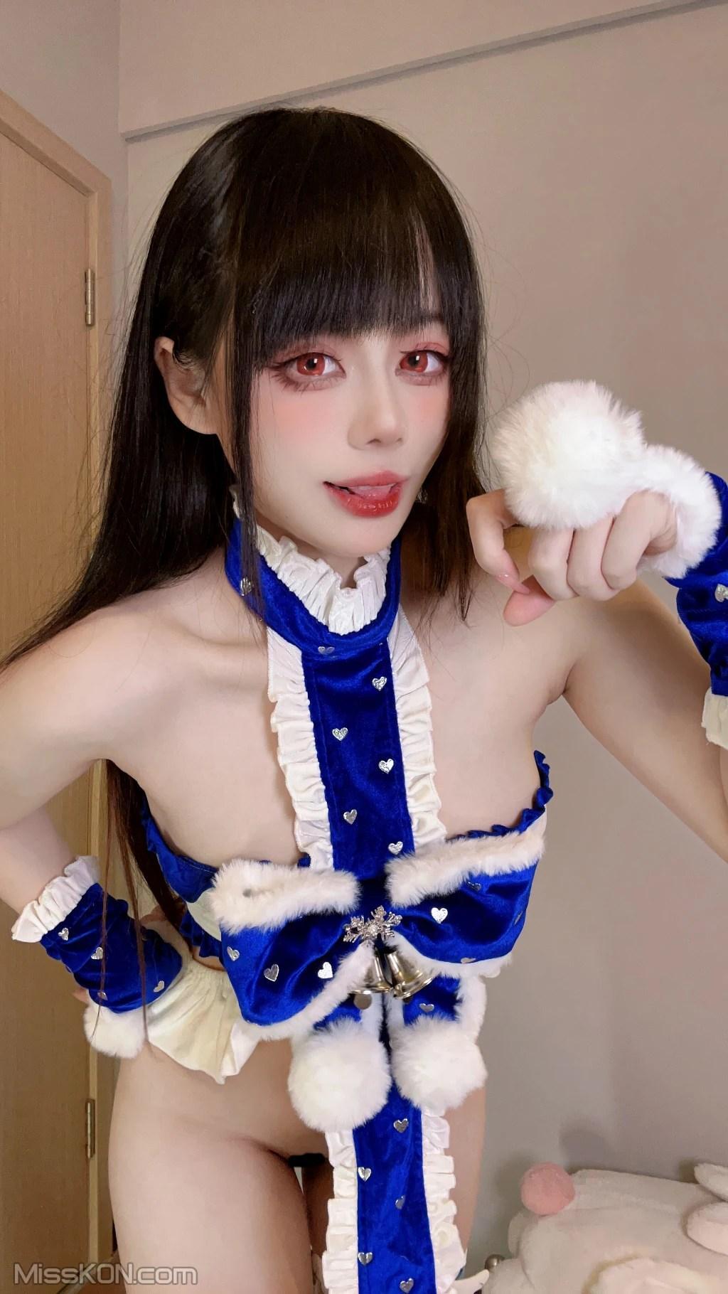 Coser@九言: 圣诞礼物自拍 (30 photos )(6)