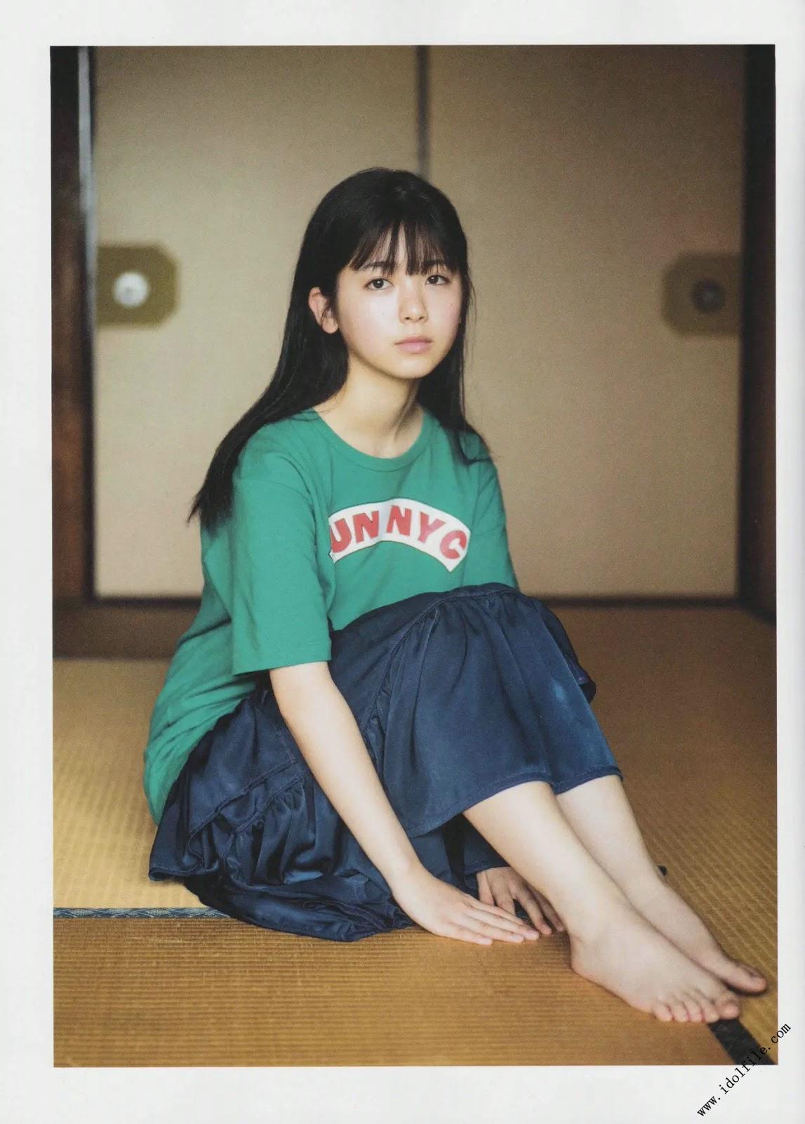 Ayame Tsutsui 筒井あやめ, B.L.T Graph 2019年7月号 Vol.45(8)