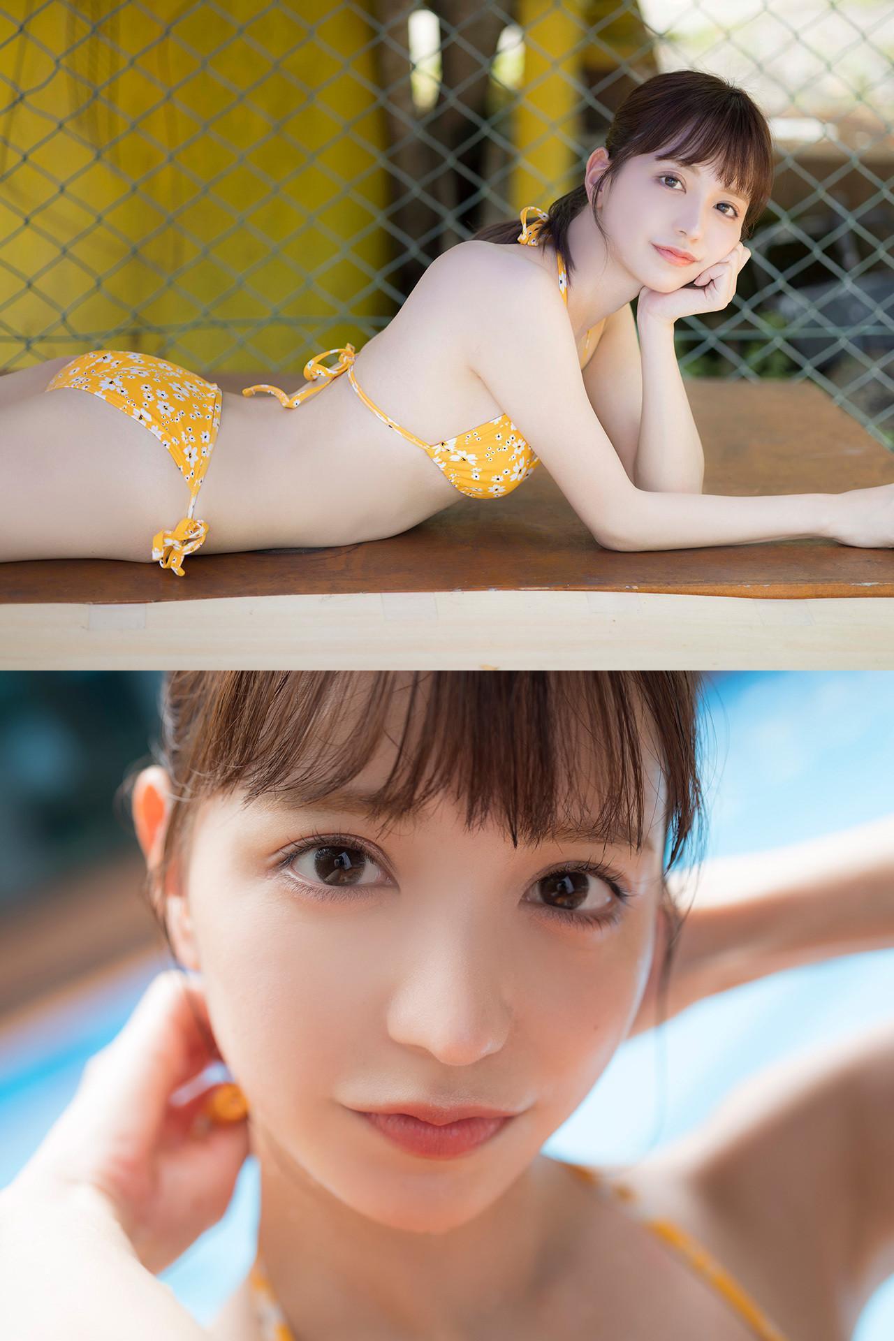 Fuuka Mori 森ふう花, FLASHデジタル写真集　「潮風に誘われて」 Set.02(11)