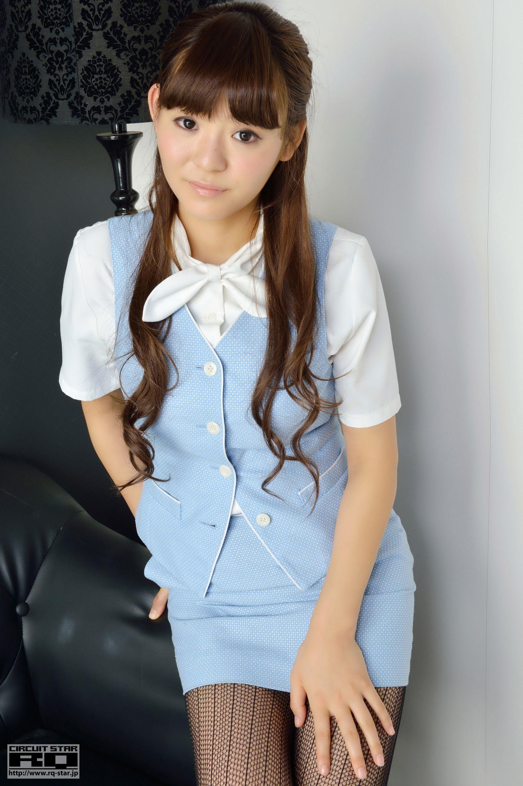 [RQ-STAR] NO.00727 吉良真悠子 Kira Mayuko Office Lady 写真集(20)