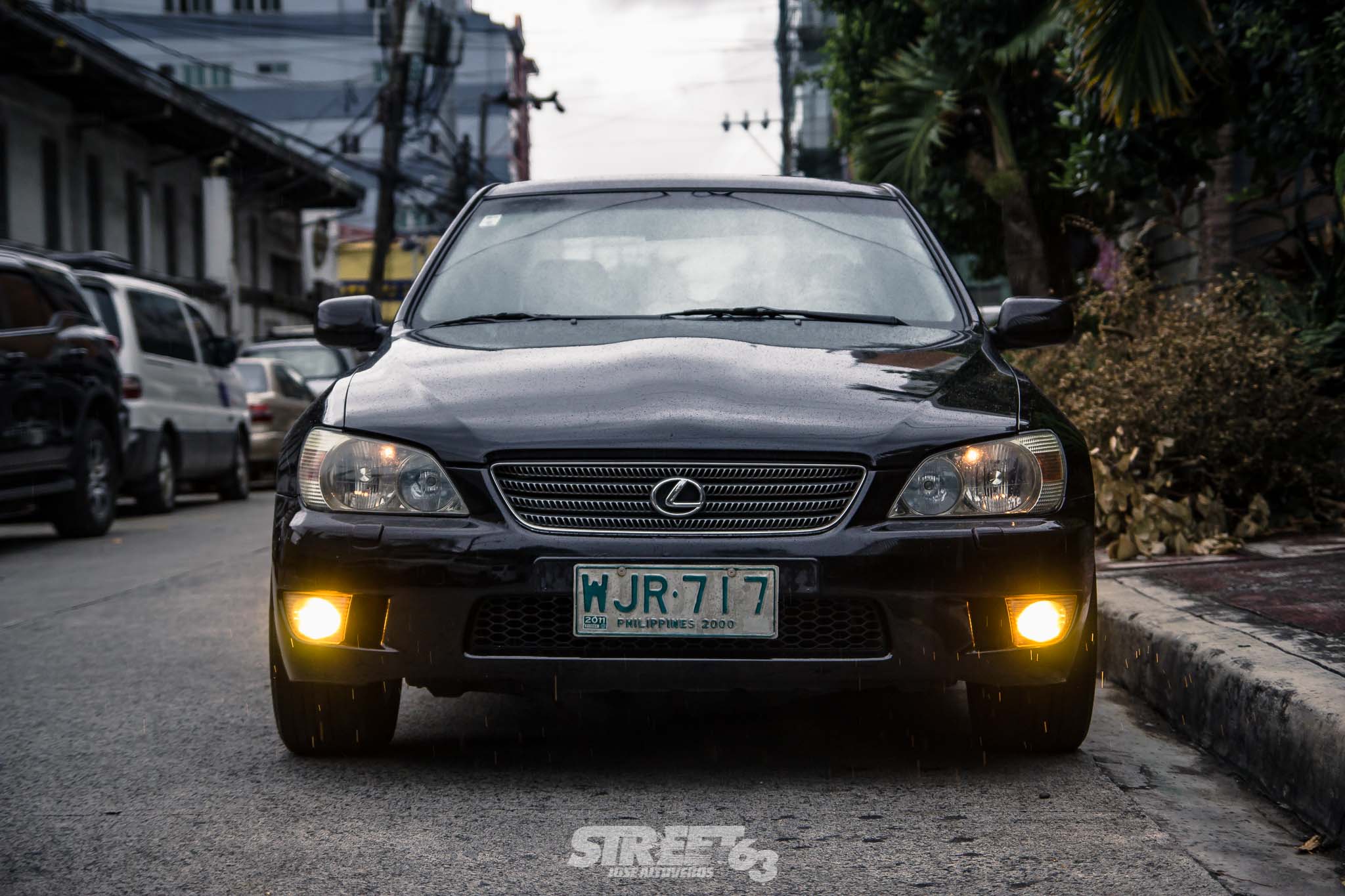 Staff Projects Lexus IS200 10