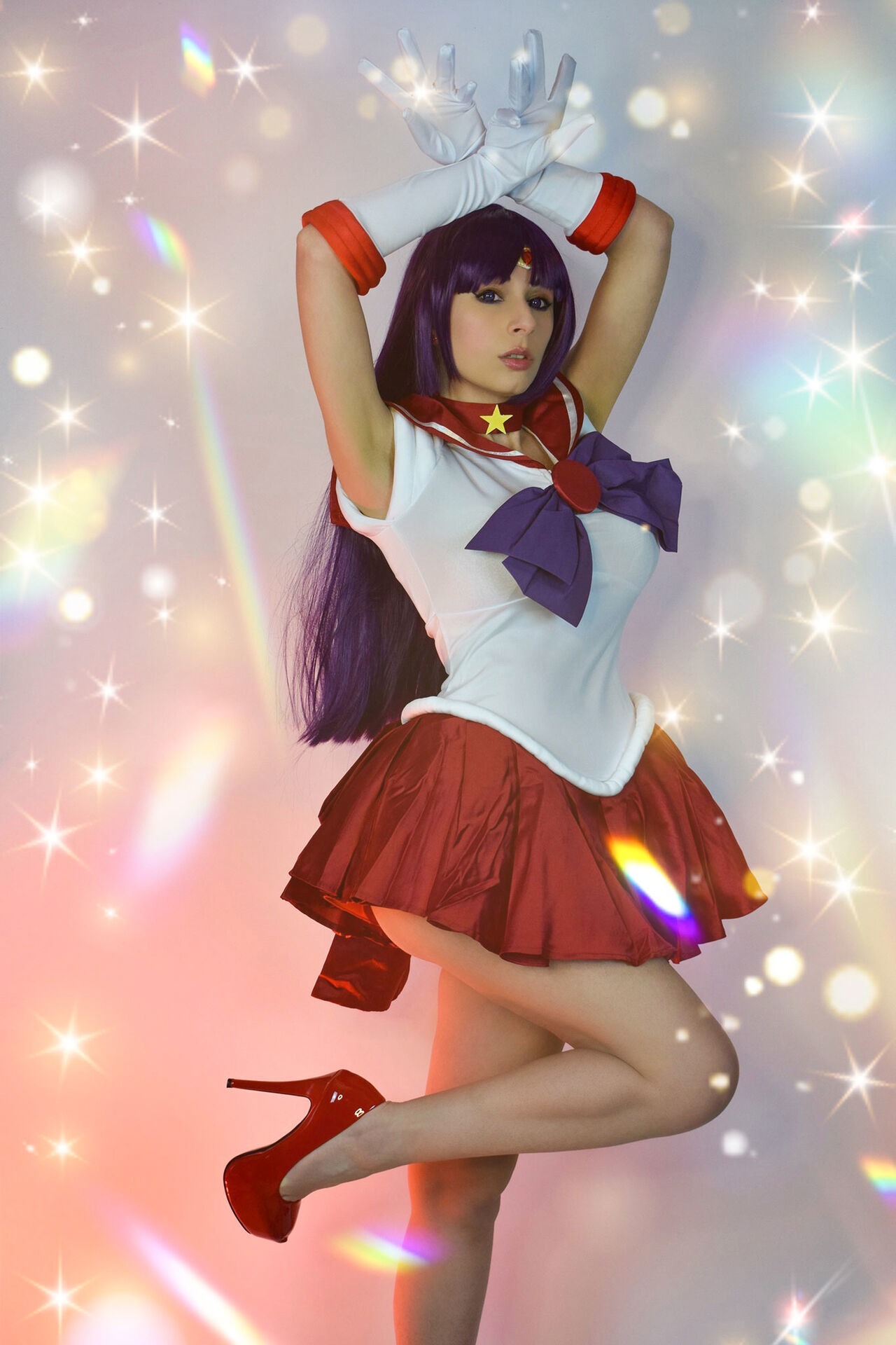 ᑕ ᑐ Giada Robin - Sailor Mars 2024