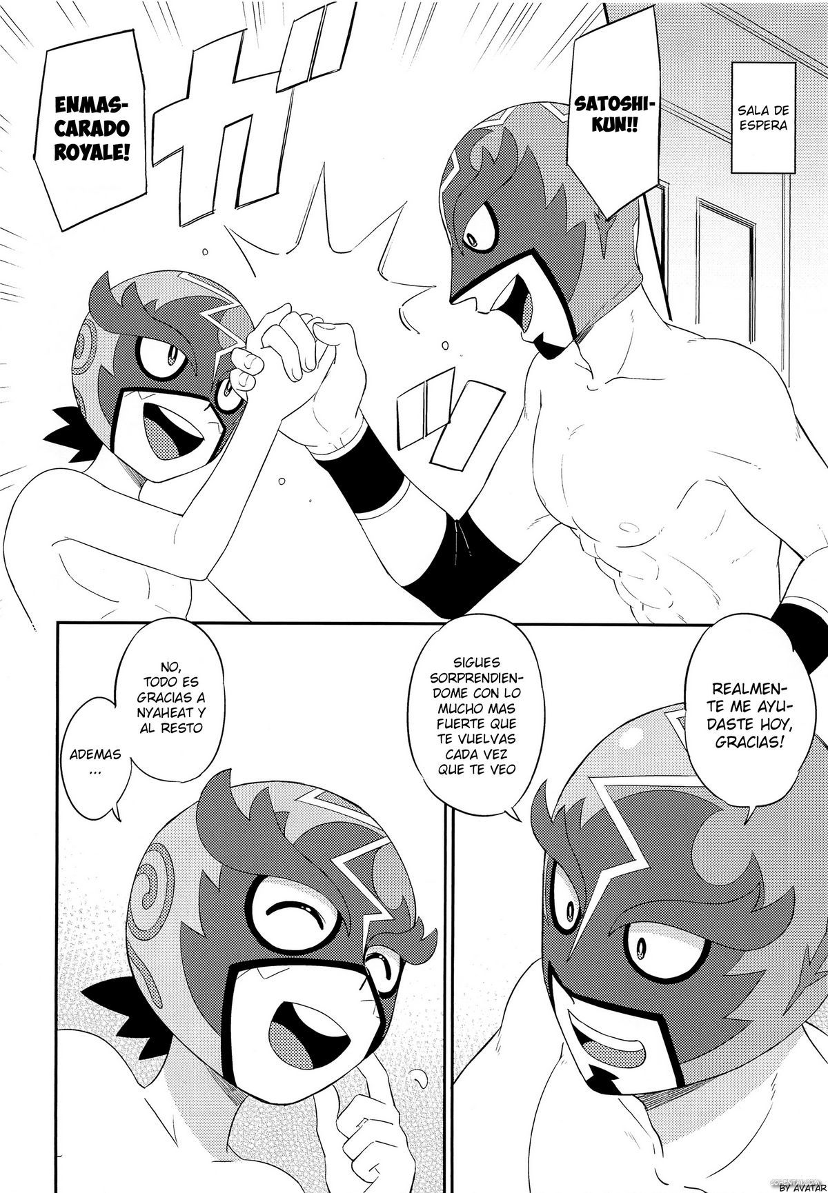 Nayameru-kun ni Knockout (Pokémon Sun and Moon) xxx comics manga porno doujin hentai español sexo 