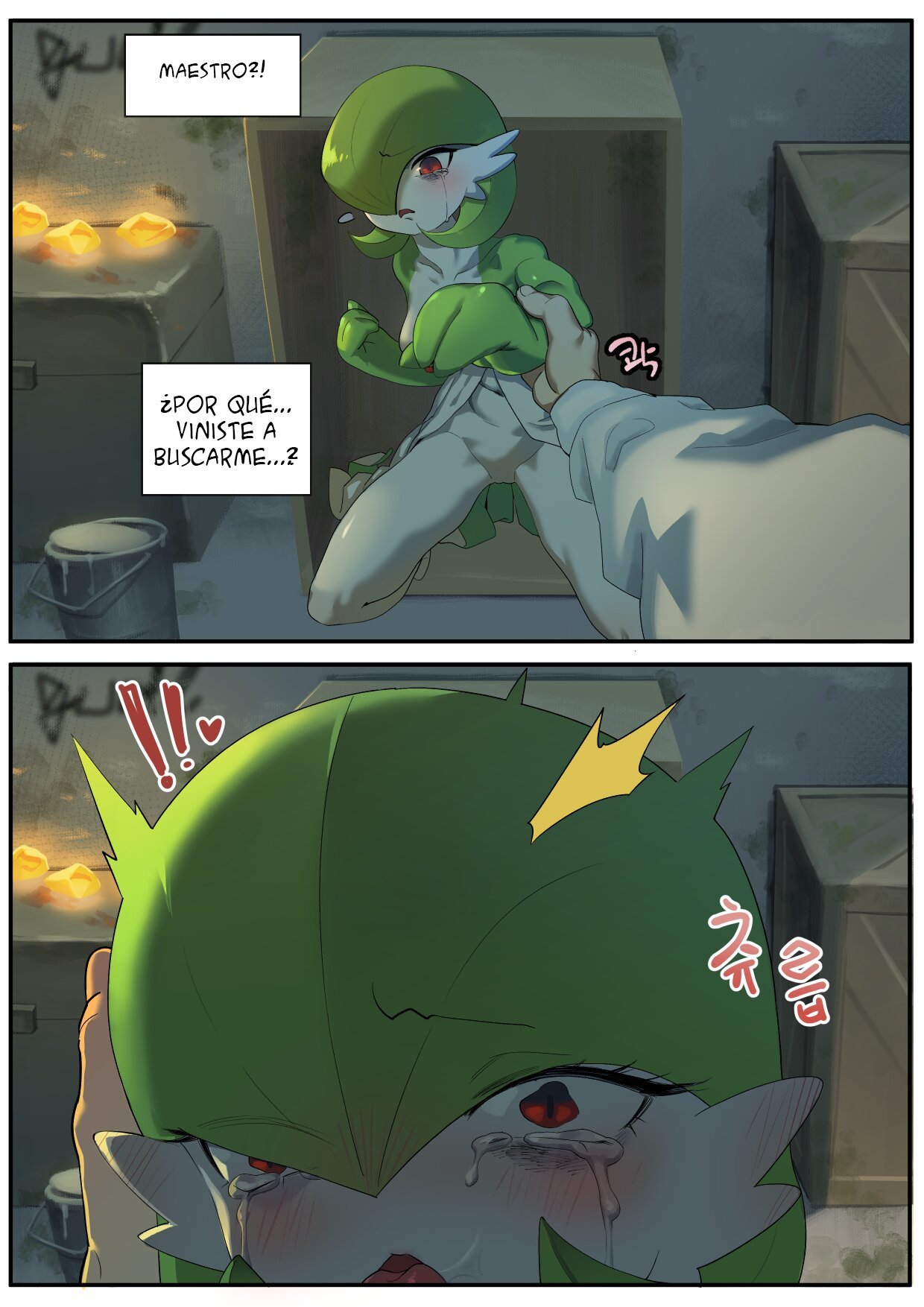 La Gardevoir que amo demasiado a su entrenador - 6