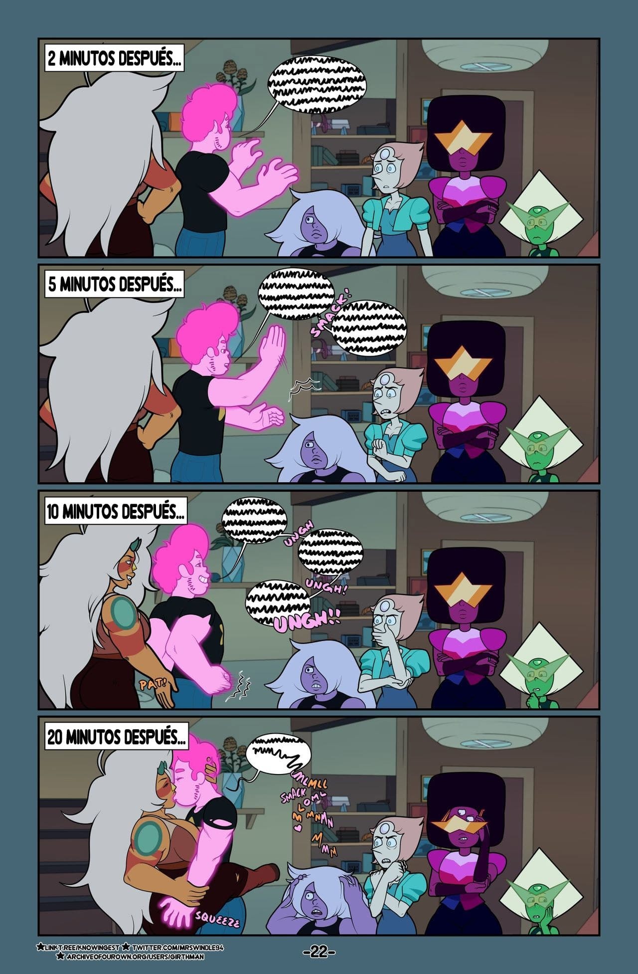 Steven Universe La Pasión 1 – &#91;Unknowingest&#93; &#91;MrSwindle94&#93; - 22