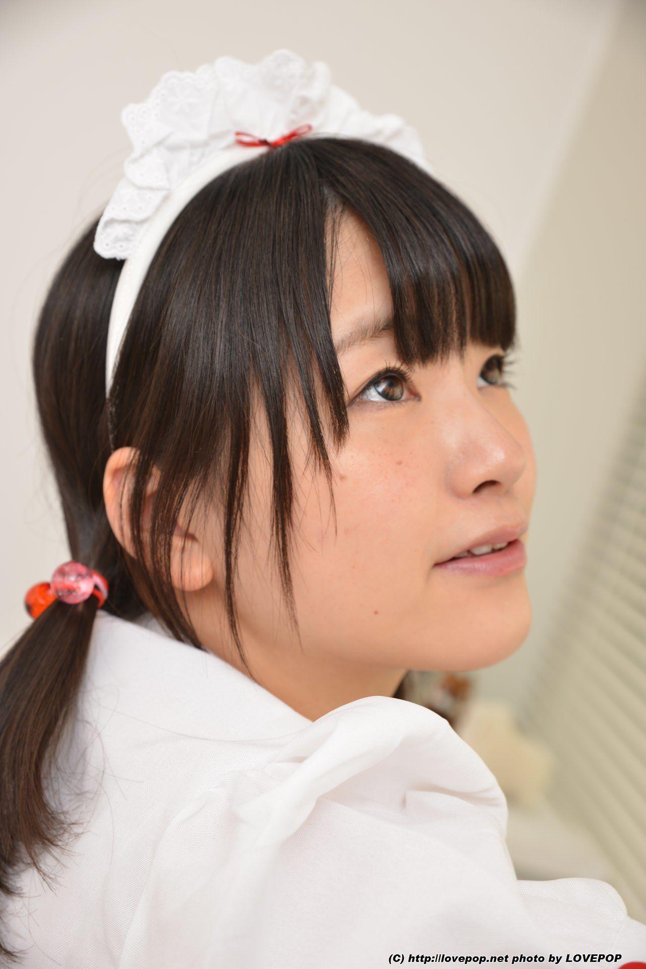 [LovePop] 木村都那 Tsuna Kimura Maid Set02 写真集(7)