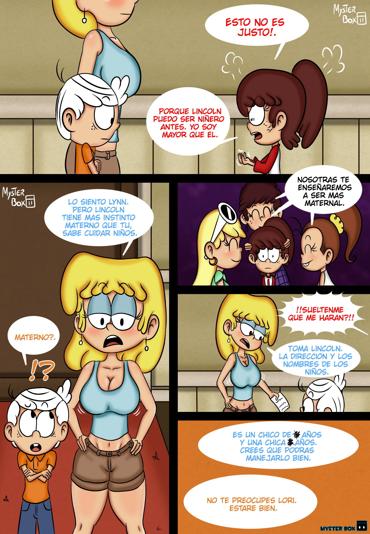 &#91;The Loud House&#93; El es mi ninero - 1