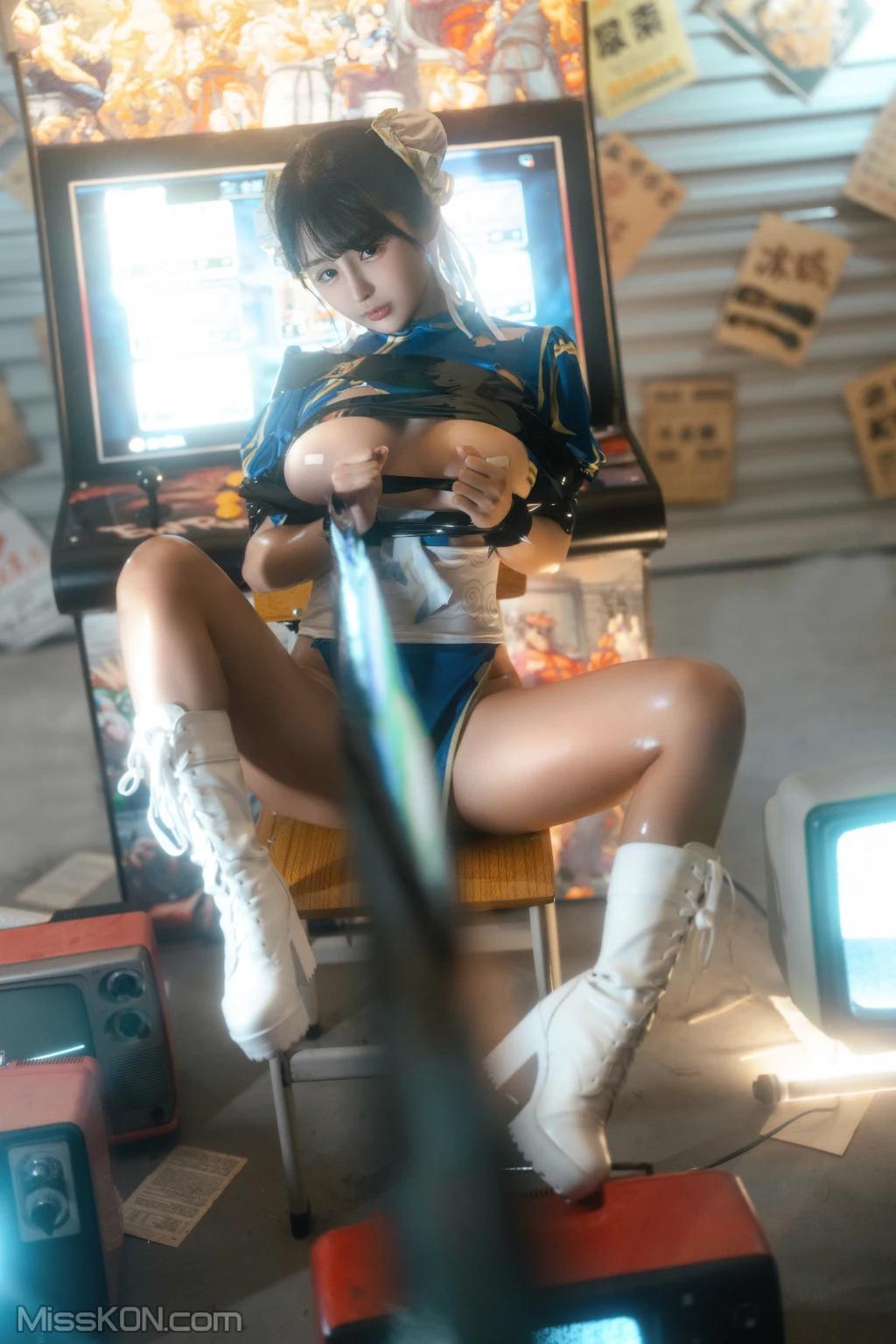 Coser@桜井宁宁: 电玩春丽 (60 photos)(19)