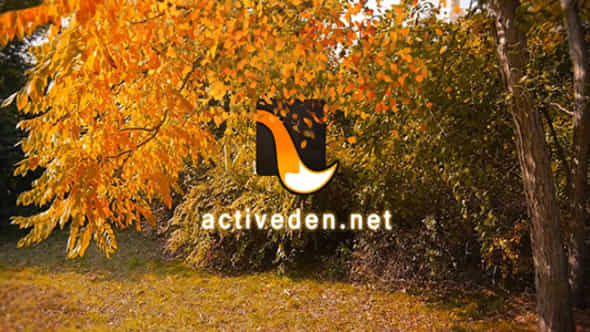 Autumn Logo - VideoHive 9237706