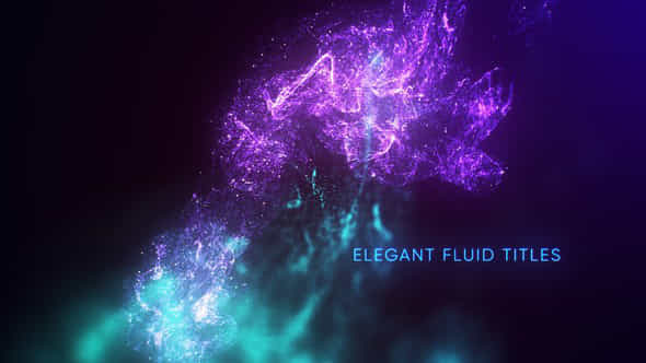 Elegant Fluid Titles - VideoHive 45587716