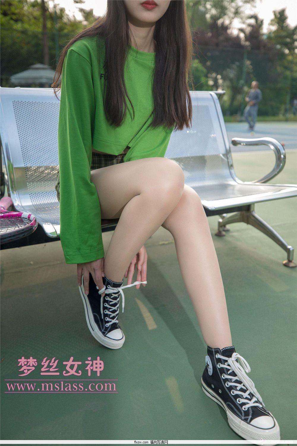 梦丝女神MSLASS - 香萱 网球少女(17)
