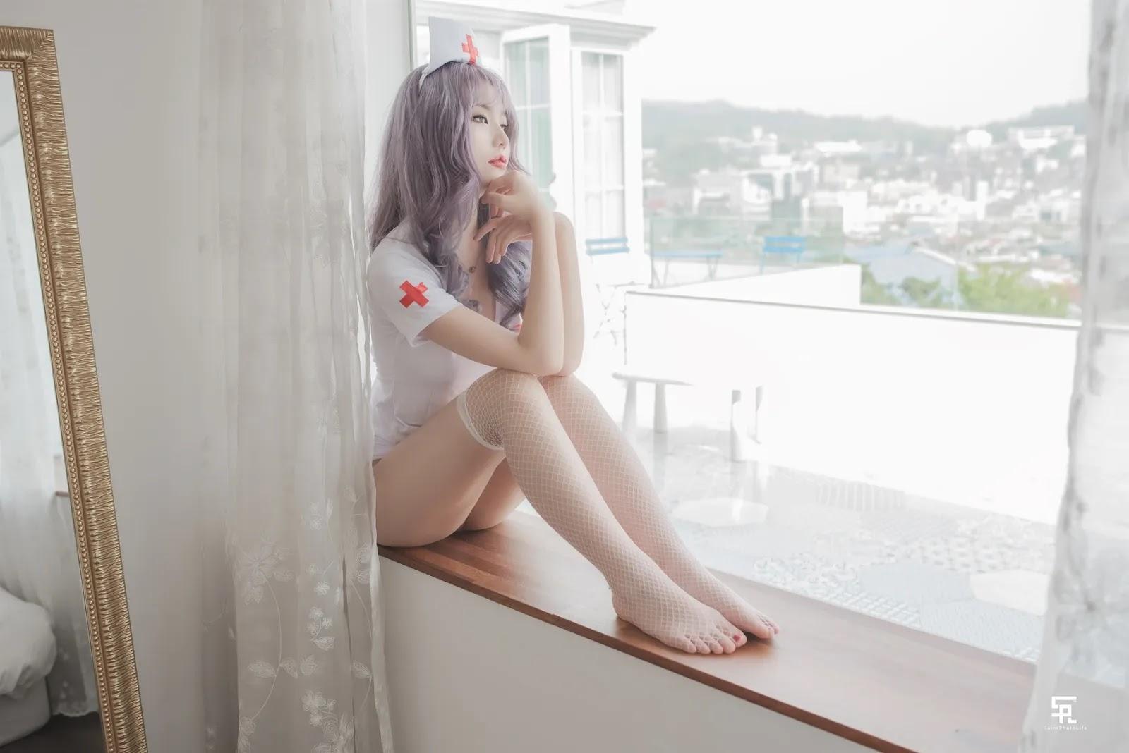 YUNA 윤아, [SAINT Photolife] Growing Up Vol.02 Set.01(28)