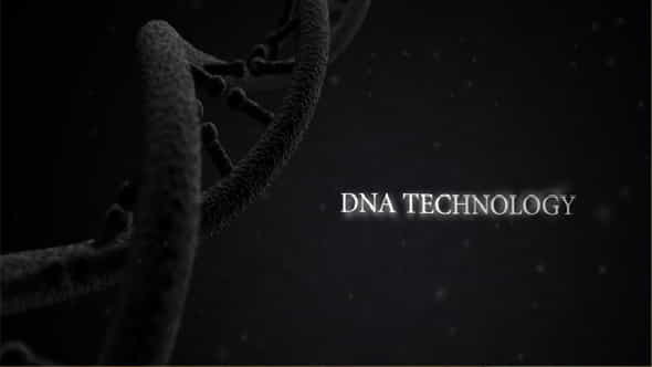DNA Technology - VideoHive 5467205