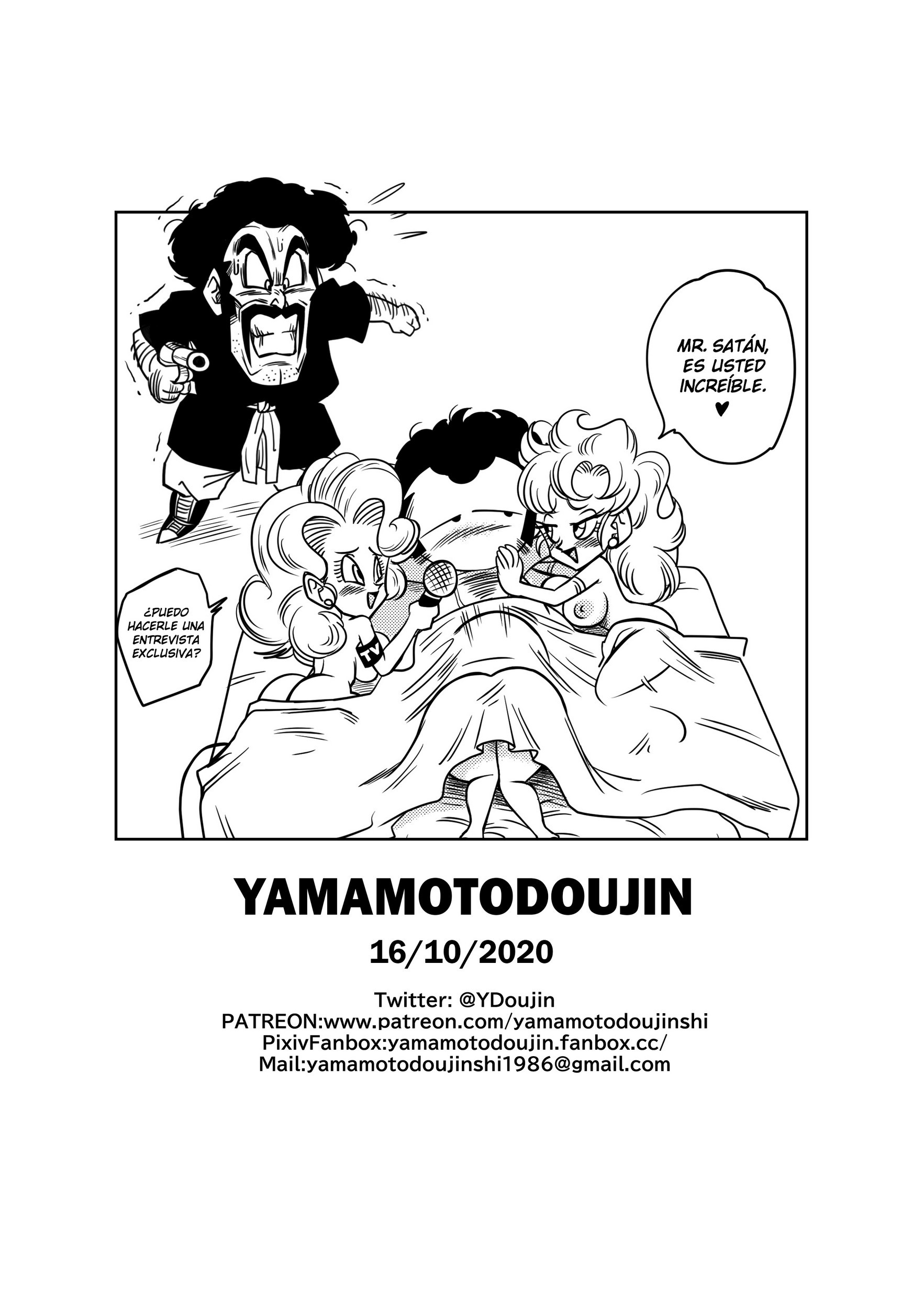 [Yamamoto] Mister Satan no Himitsu no Training - 19