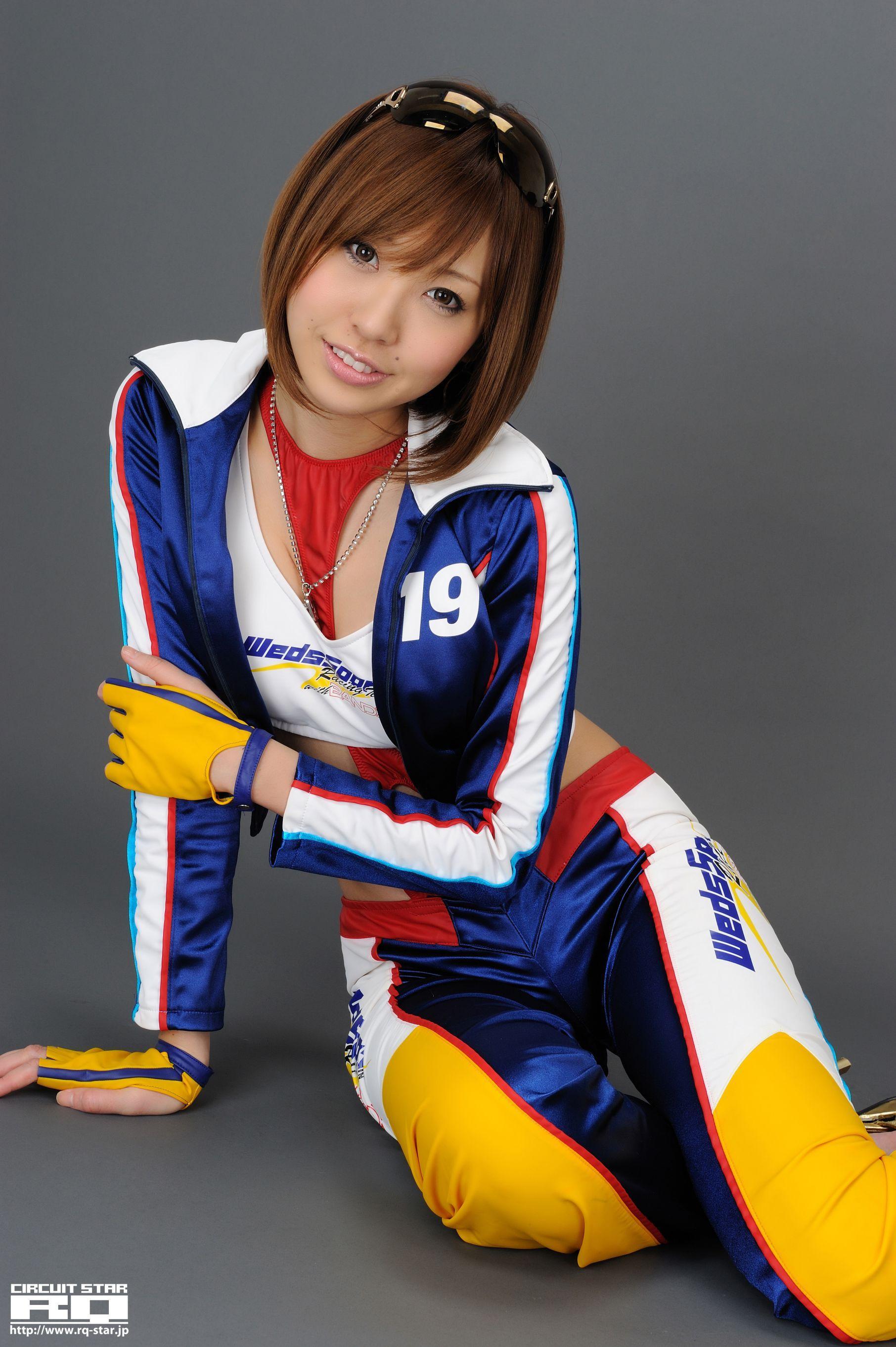 [RQ-STAR] NO.00462 Sayuri Kawahara 河原さゆり Race Queen 写真集(102)