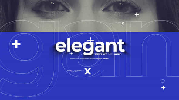 Elegant Abstract Intro - VideoHive 32593118
