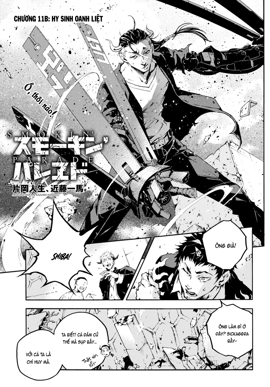 Smokin’ Parade Chap 12 . Next Chap 13
