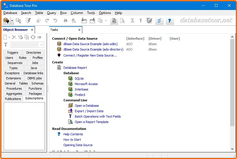 Database Tour Pro 11.3.3.488 Multilingual