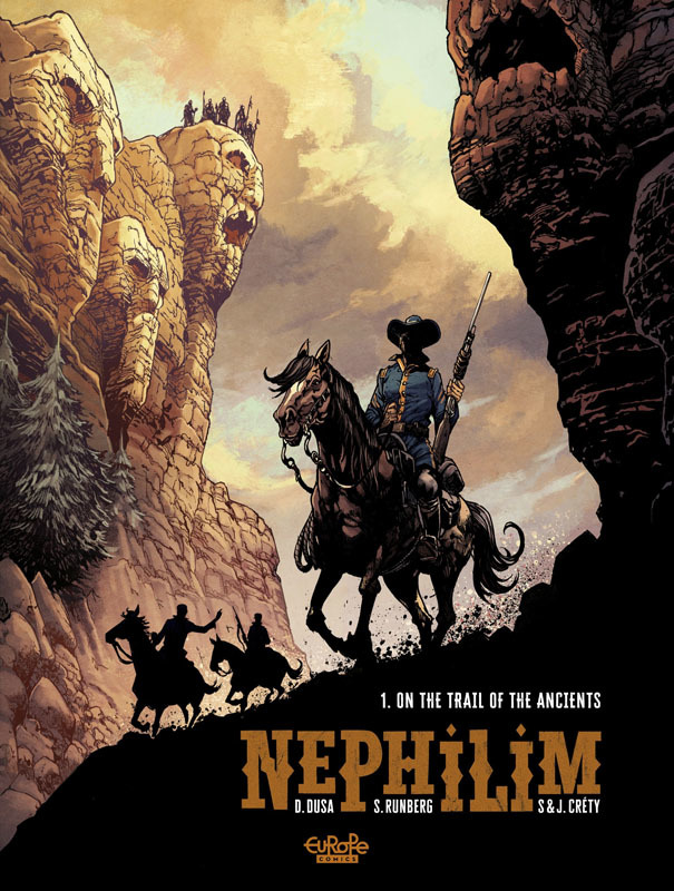 Nephilim 001 - On the Trail of the Ancients (2023)