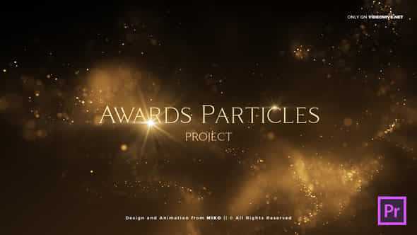 Particles Titles V2 - VideoHive 31745947