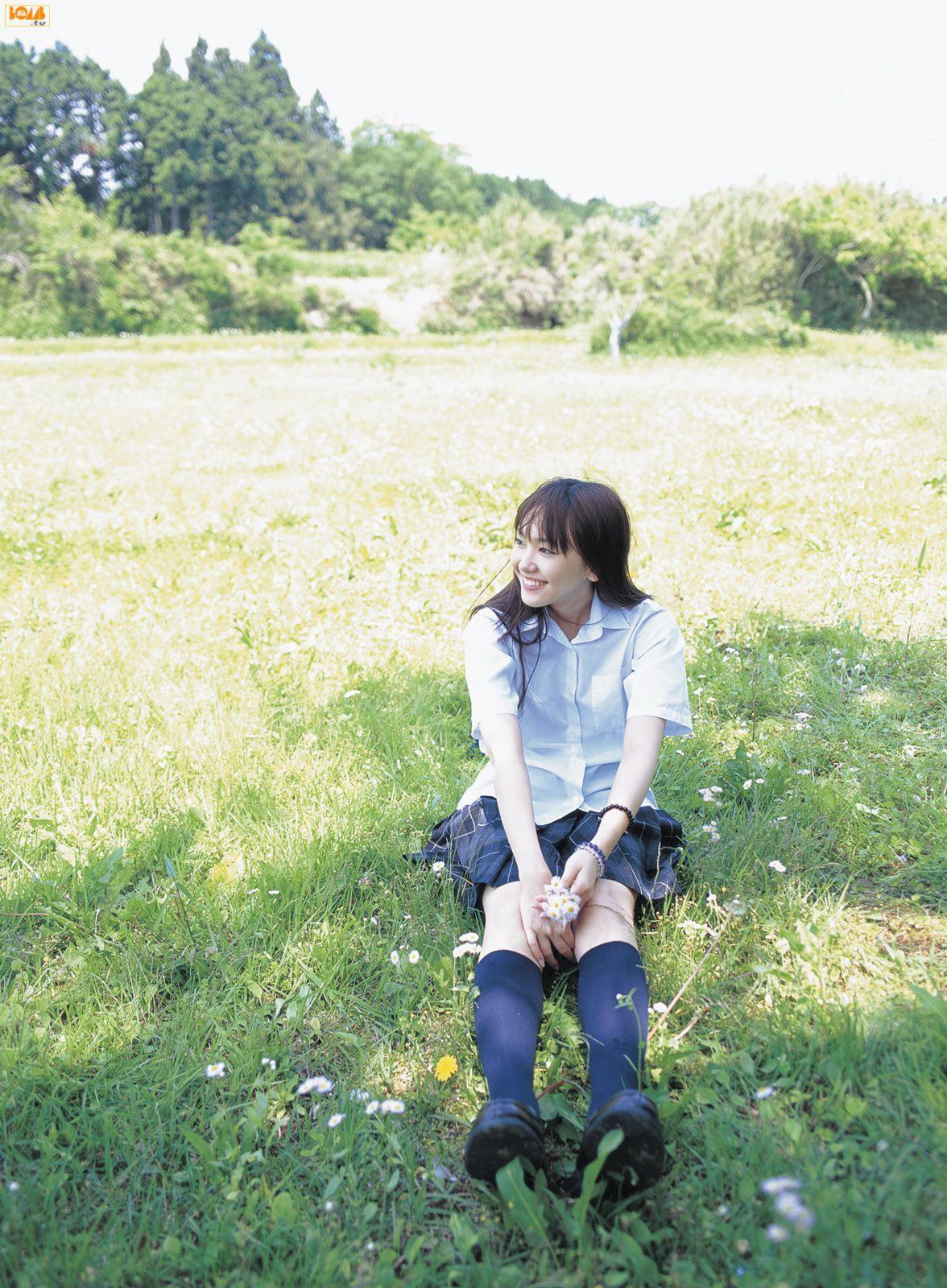 [Bomb.TV] 2006年07月刊 Yui Aragaki 新垣結衣/新垣结衣 写真集(80)