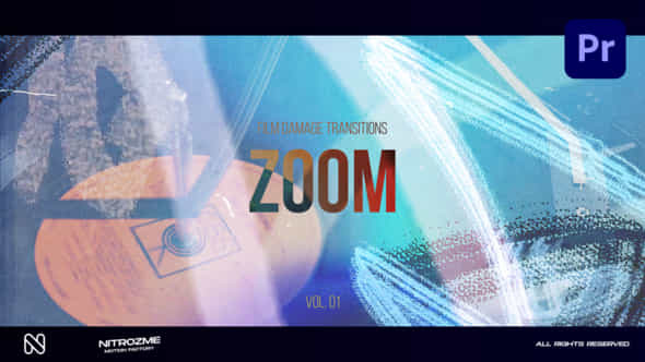 Film Damage Zoom Vol 01 For Premiere Pro - VideoHive 50694636