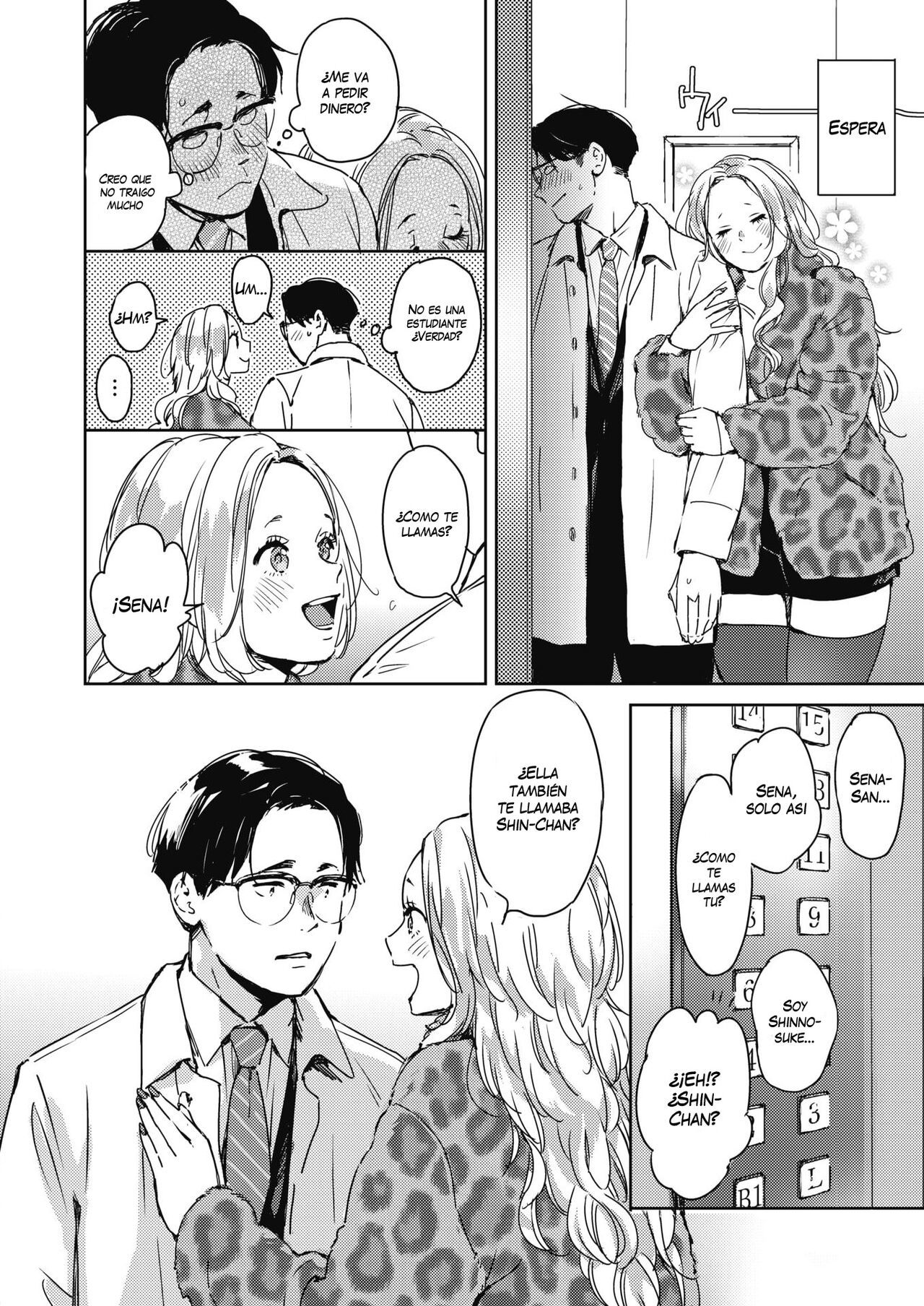 [Mori Manpei] Christmas no Yoru ni. ¦ On the night of Christmas. (COMIC HOTMILK 2022-01) [Spanish] [VarKatzas666] [Digital]