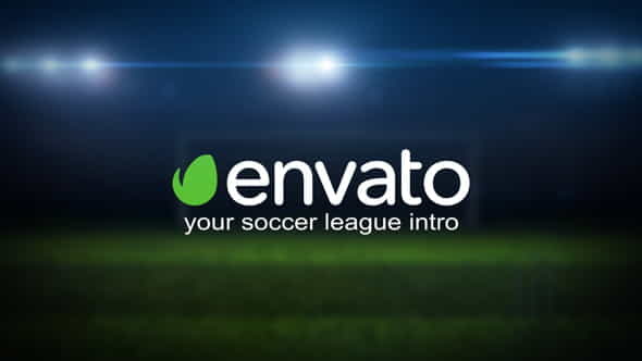 Soccer League Intro - VideoHive 11859350