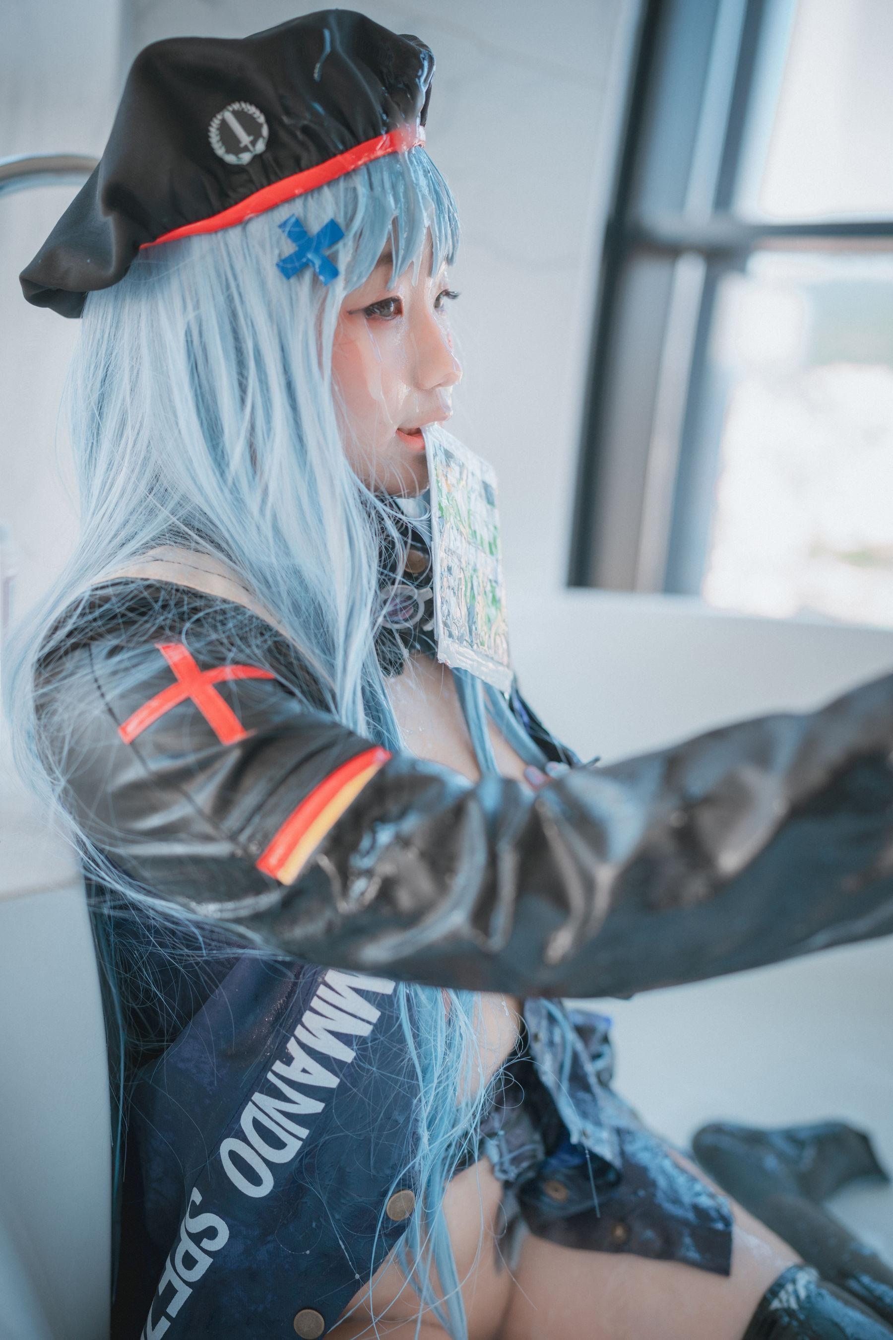 [DJAWA] Mimmi – Girls ‘ Frontline HK416 写真套图(189)