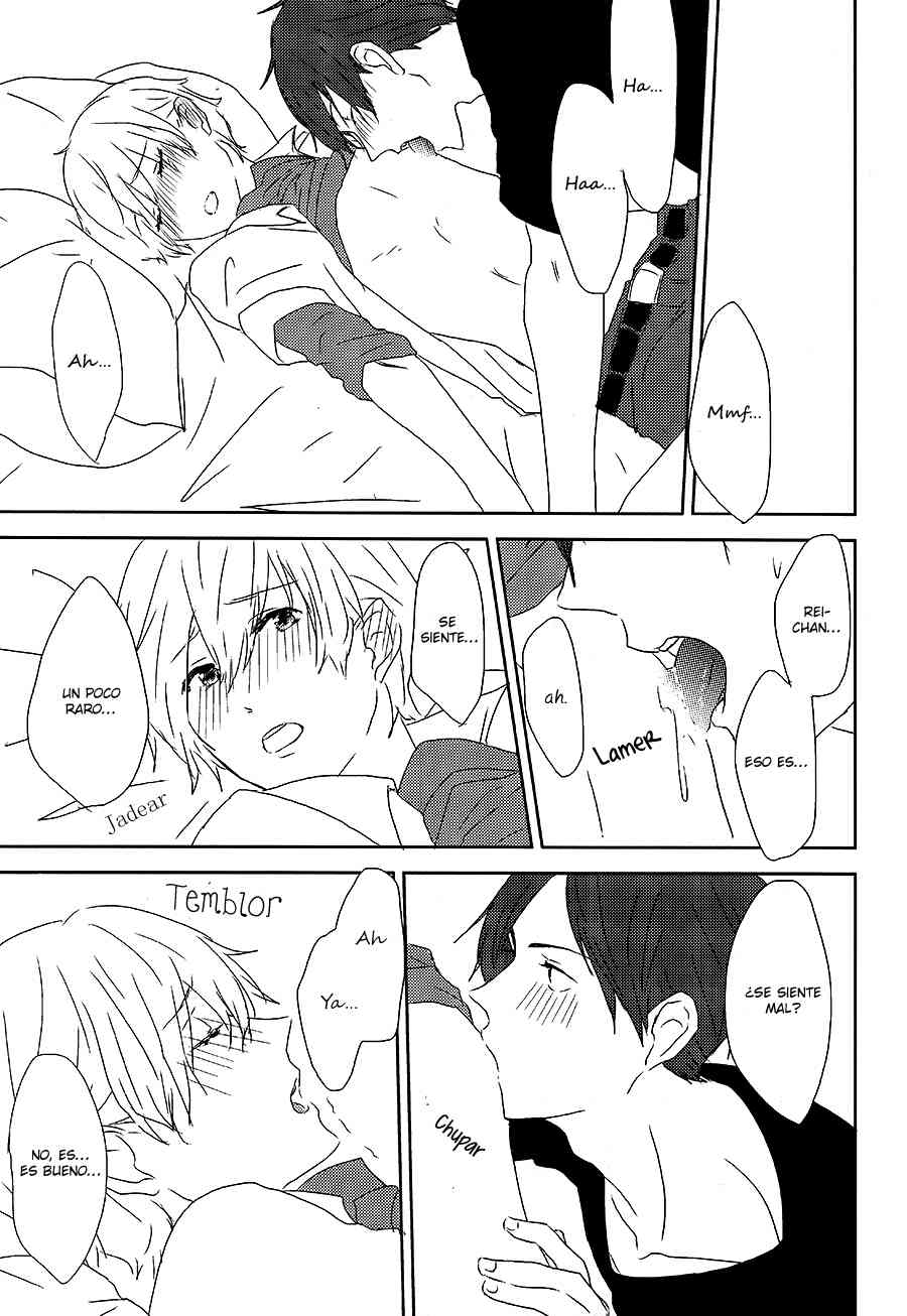 Doujinshi Free! I'm a college student Chapter-1 - 26