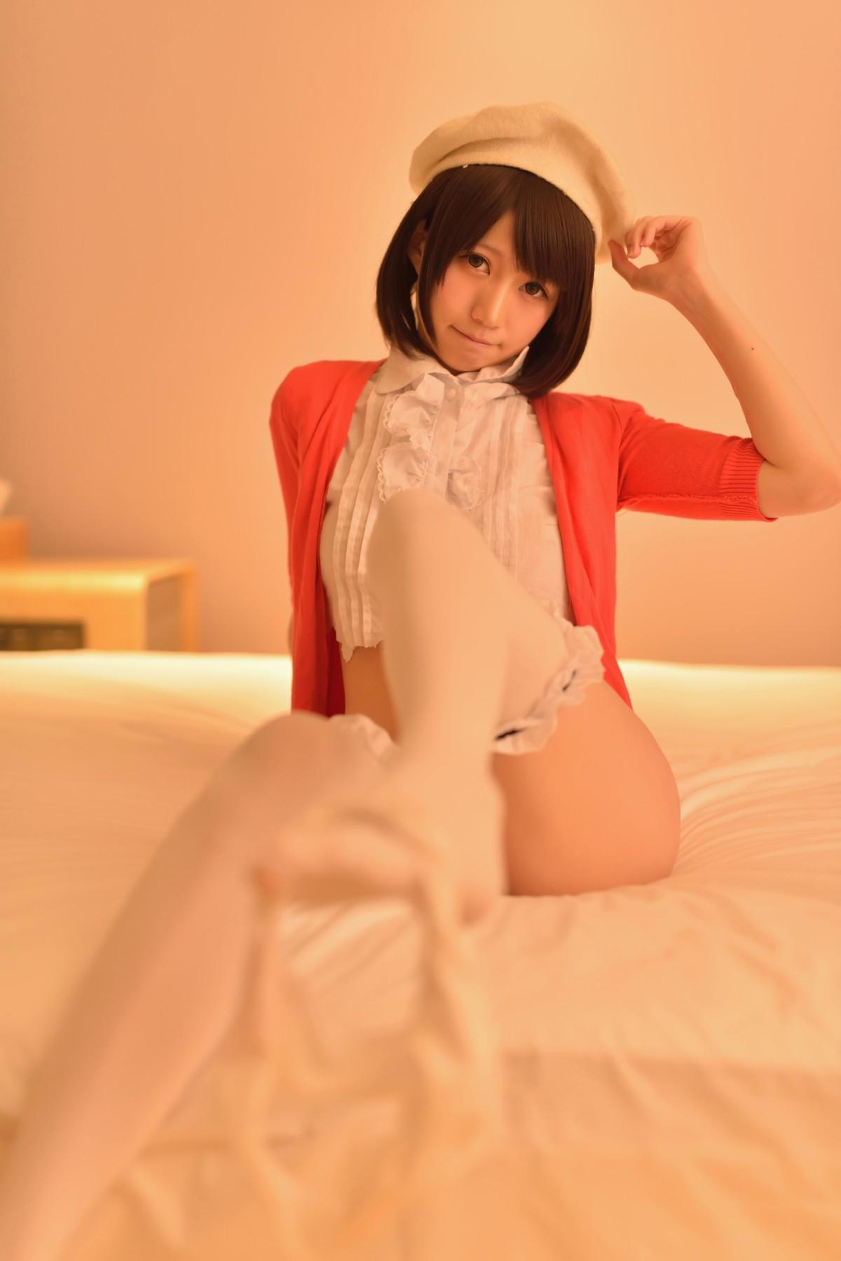 Cosplay Nagisa魔物喵 加藤惠 Set.02(3)