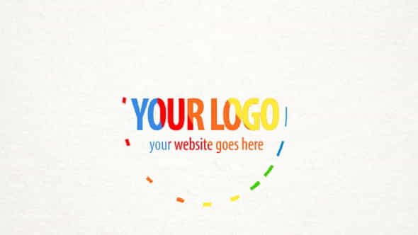 Colorful Stripes Logo Reveal - VideoHive 9091480