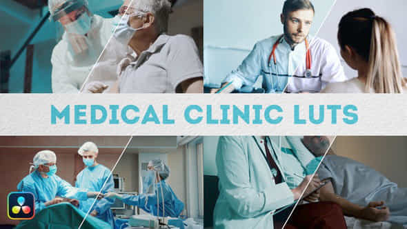 Medical Clinic Luts Davinci Resolve - VideoHive 49834938