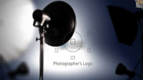 Photographers Logo - VideoHive 1293774