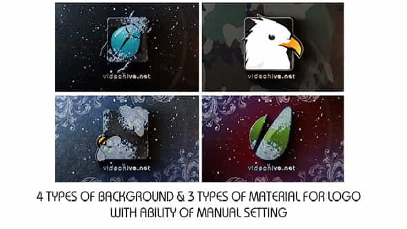 Beautiful Frozen Logo - VideoHive 6199757